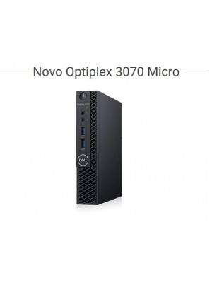 210-ATBX-I3 Microcomputador Optiplex 3070M I3-9100T MICRO WIN 10 PRO 4GB 500GB 1 ONSITE